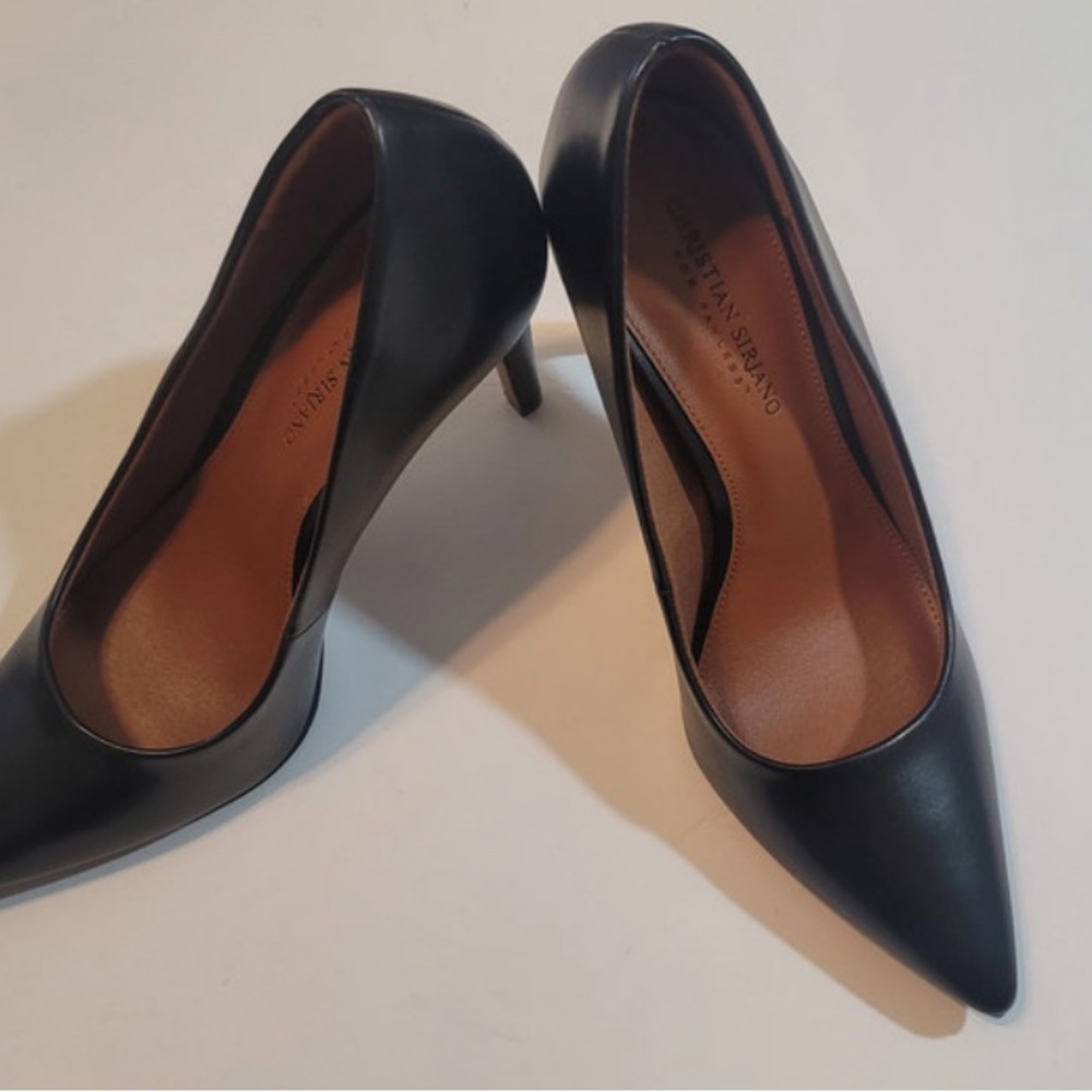 Christian Siriano Elegant Black Pumps